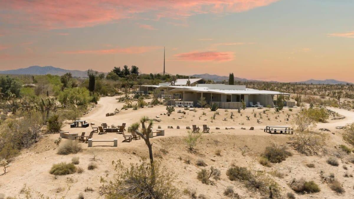 The Bungalows By Homestead Modern Joshua Tree Esterno foto
