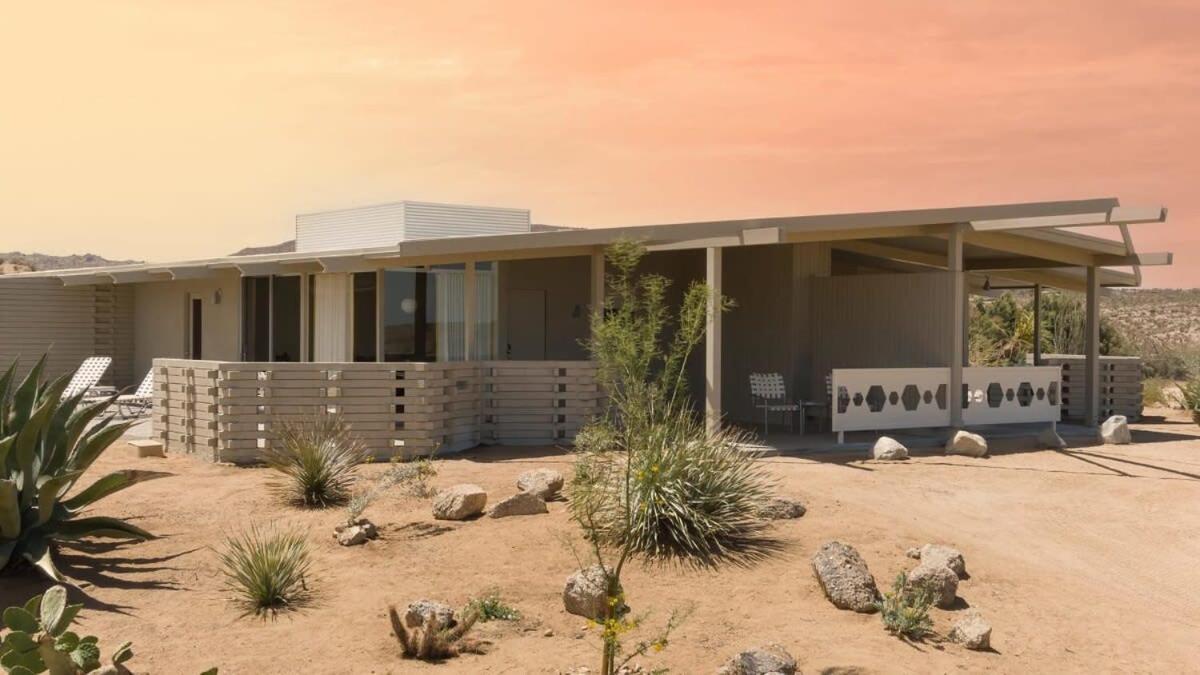 The Bungalows By Homestead Modern Joshua Tree Esterno foto