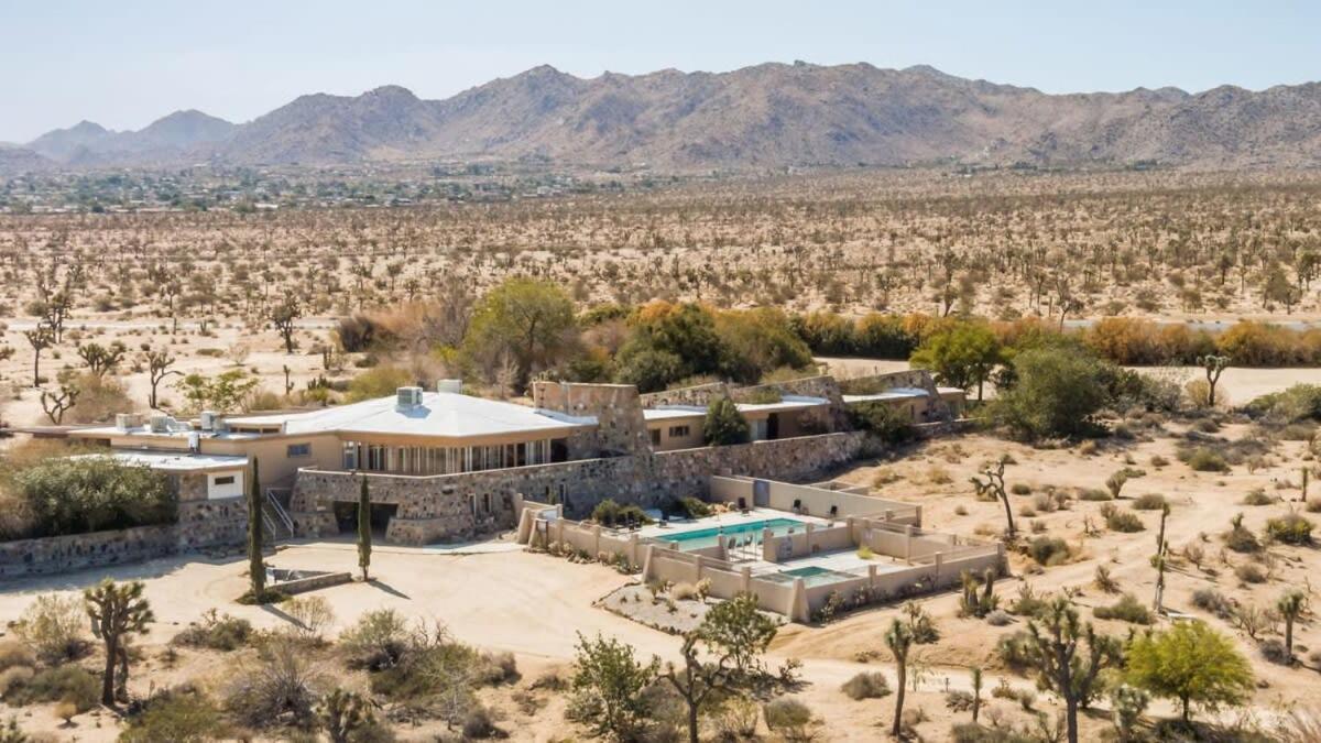 The Bungalows By Homestead Modern Joshua Tree Esterno foto