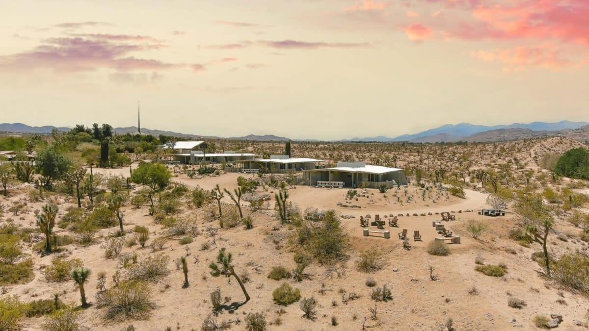 The Bungalows By Homestead Modern Joshua Tree Esterno foto