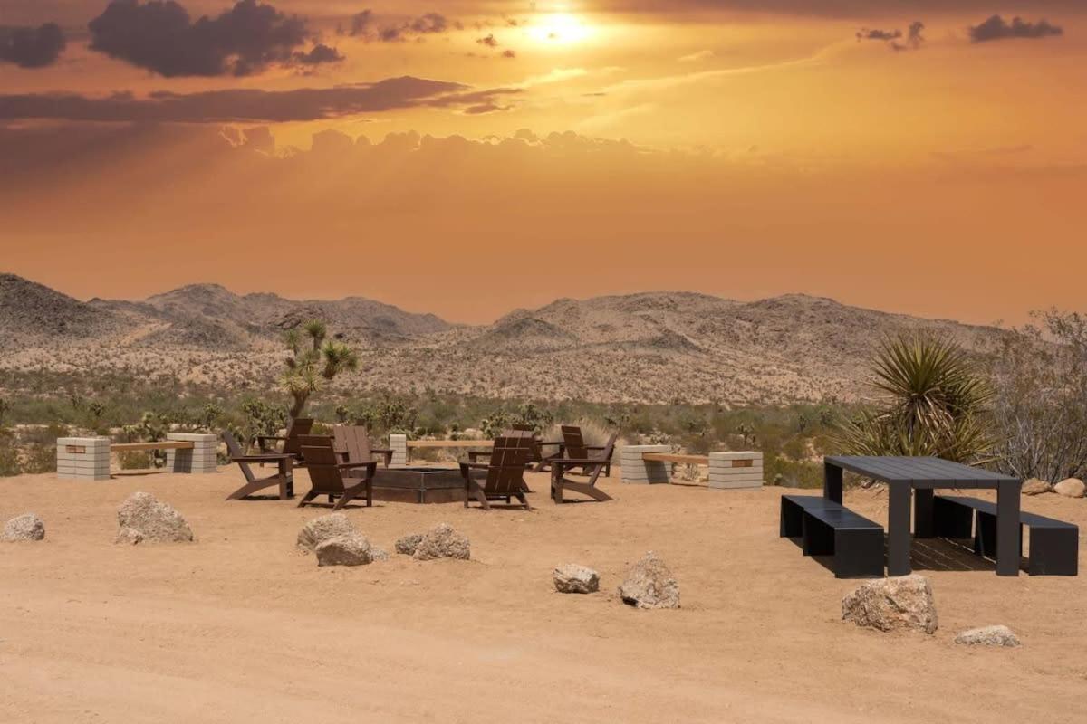 The Bungalows By Homestead Modern Joshua Tree Esterno foto