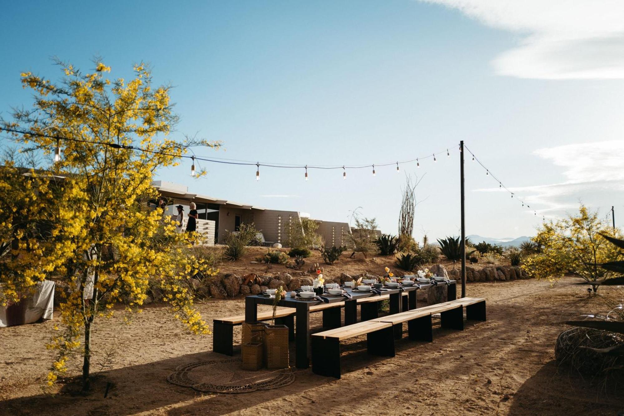 The Bungalows By Homestead Modern Joshua Tree Esterno foto