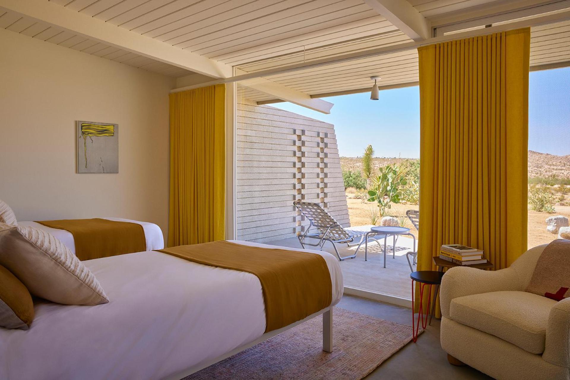 The Bungalows By Homestead Modern Joshua Tree Camera foto