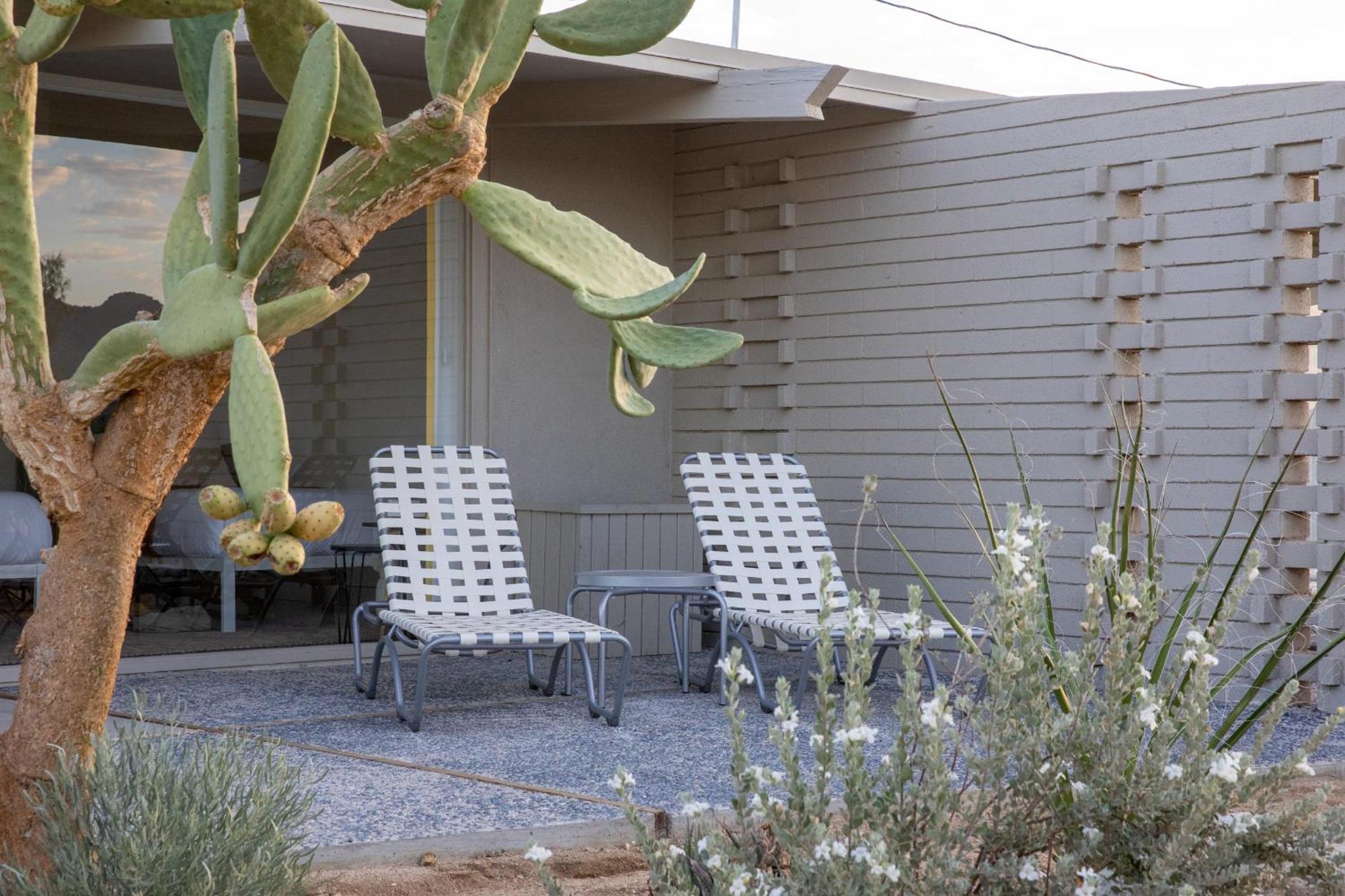 The Bungalows By Homestead Modern Joshua Tree Camera foto