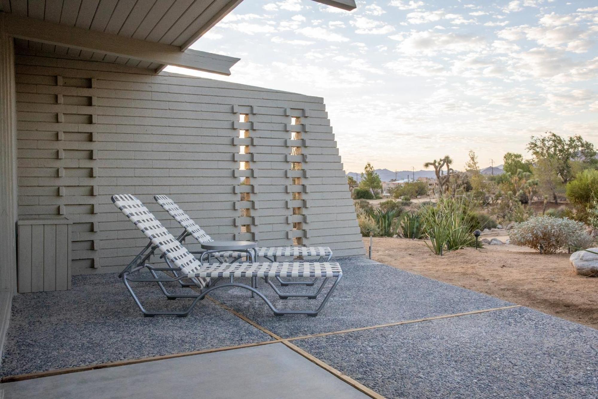 The Bungalows By Homestead Modern Joshua Tree Camera foto