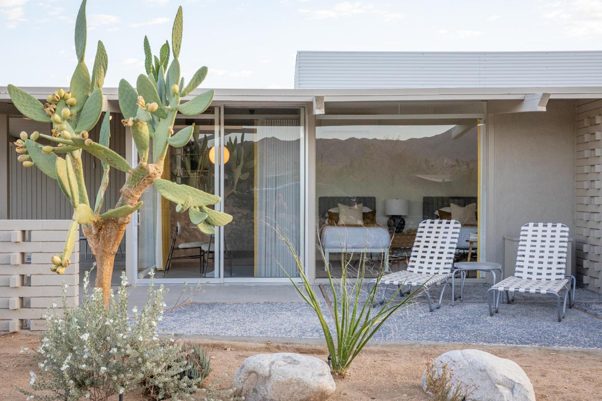 The Bungalows By Homestead Modern Joshua Tree Camera foto