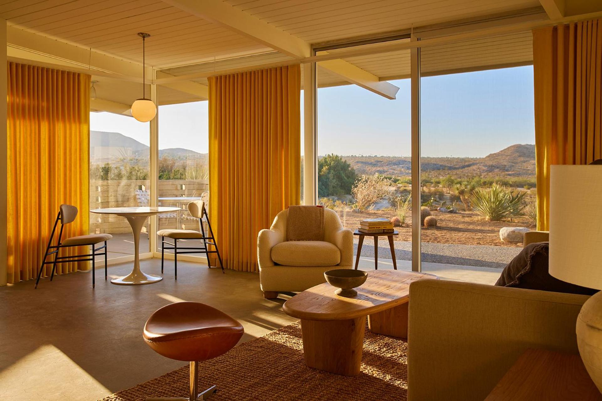 The Bungalows By Homestead Modern Joshua Tree Camera foto
